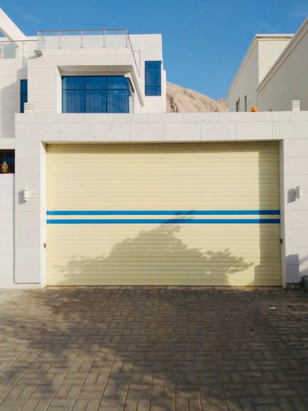 Double skin aluminum rolling Shutters in oman