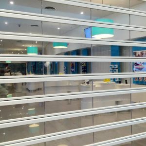 Polycarbonate Rolling Shutters