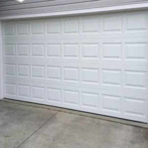 Sectional overhead doors