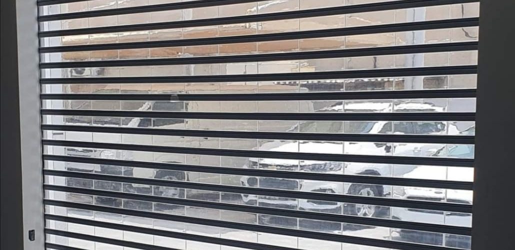 Transparent Shutters/ Polycarbonate Rolling Shutters Supplier in Oman